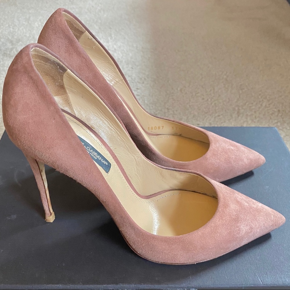 Dolce&Gabbana heels. - Picture 1 of 8